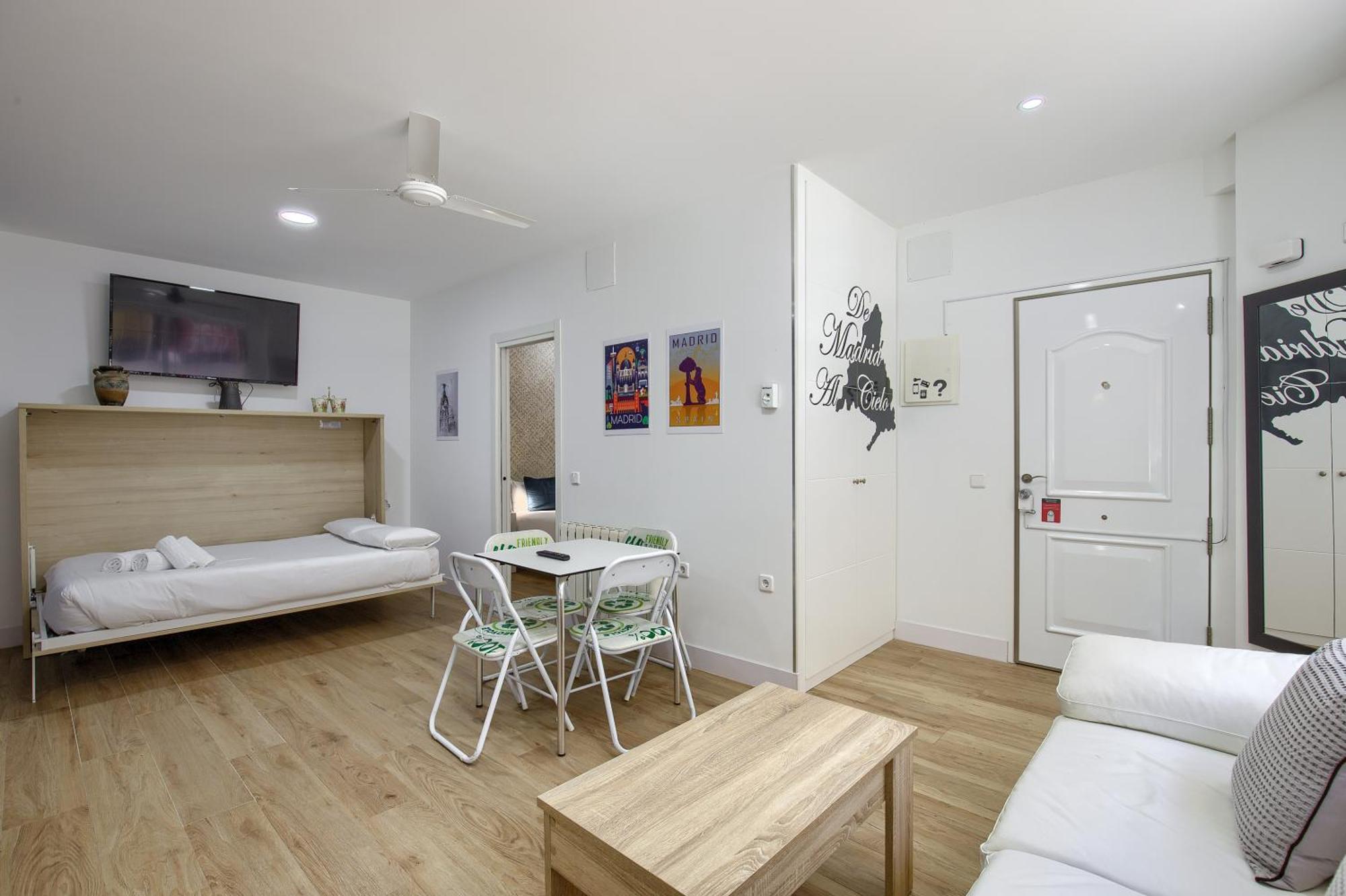 Charming Delicias IV Apartment Мадрид Екстериор снимка