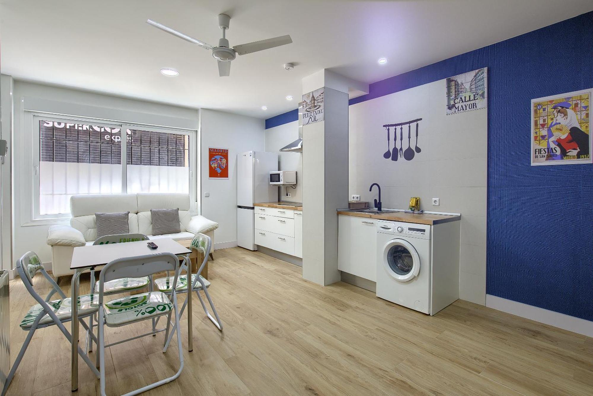 Charming Delicias IV Apartment Мадрид Екстериор снимка